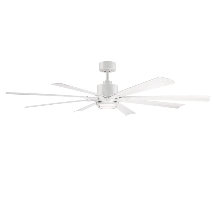 Modern Forms Fans - FR-W2403-65L-MW - 65"Ceiling Fan - Size Matters - Matte White