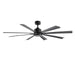 Modern Forms Fans - FR-W2403-65-MB - 65"Ceiling Fan - Size Matters - Matte Black