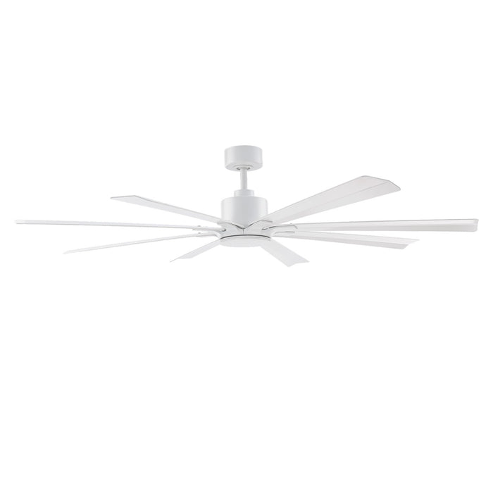 Modern Forms Fans - FR-W2403-65-MW - 65"Ceiling Fan - Size Matters - Matte White