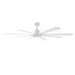 Modern Forms Fans - FR-W2403-65-MW - 65"Ceiling Fan - Size Matters - Matte White