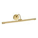 Lucas + McKearn - ALTON-PLL-BB - LED Picture Light - Alton - Brushed Brass