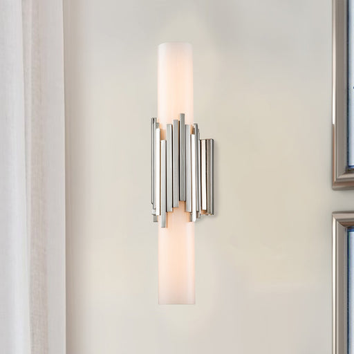 Lucas + McKearn - BB0517PN-2 - One Light Bath - Marvel - Polished Nickel