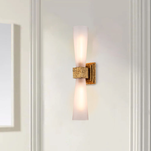 Lucas + McKearn - BB0958G-2 - Two Light Bath - Kristy - Gold Leaf