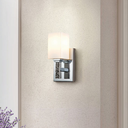 Lucas + McKearn - BB1101PC-1 - One Light Bath - Jack - Polished Chrome
