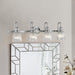 Lucas + McKearn - BB-ADDISON4-PC - LED Bath Light - Addison - Polished Chrome