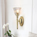 Lucas + McKearn - BB-DRYDEN1-PB - LED Bath Light - Dryden - Polished Brass