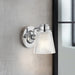 Lucas + McKearn - BB-HUDSON1-PC - LED Bath Light - Hudson - Polished Chrome