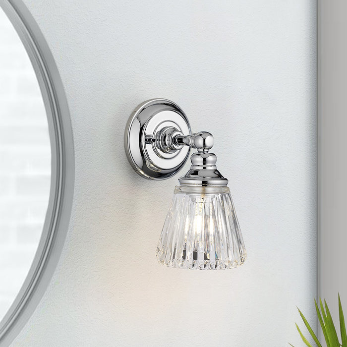 Lucas + McKearn - BB-KEYNES1-PC - LED Bath Light - Keynes - Polished Chrome