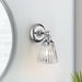 Lucas + McKearn - BB-KEYNES1-PC - LED Bath Light - Keynes - Polished Chrome