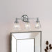 Lucas + McKearn - BB-KEYNES3-PC - LED Bath Light - Keynes - Polished Chrome