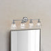 Lucas + McKearn - BB-KEYNES4-PC - LED Bath Light - Keynes - Polished Chrome
