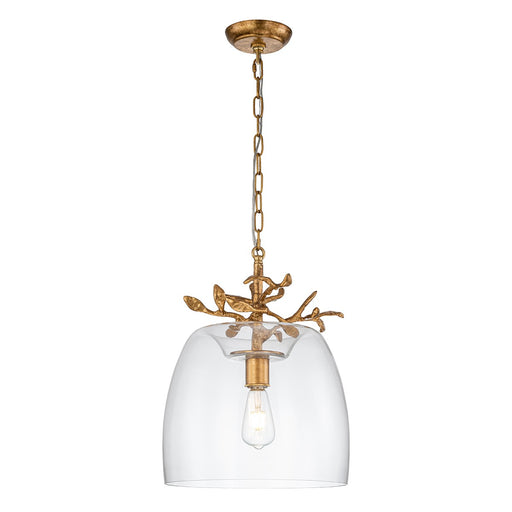 Lucas + McKearn - PD1033G-1 - One Light Pendant - Audubon Park - Gold