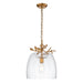 Lucas + McKearn - PD1033G-1 - One Light Pendant - Audubon Park - Gold