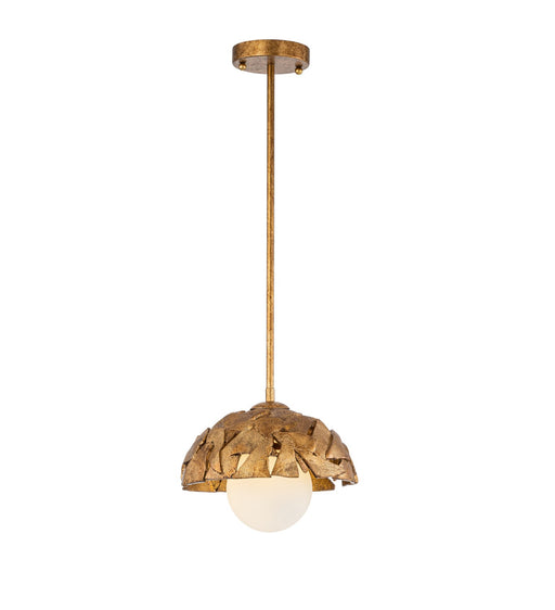 Lucas + McKearn - PD7410G-10 - One Light Pendant - Mosaic Luxe - Gold