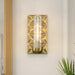 Lucas + McKearn - SC10503AGB-1 - One Light Wall Sconce - Alpha - Aged Brass