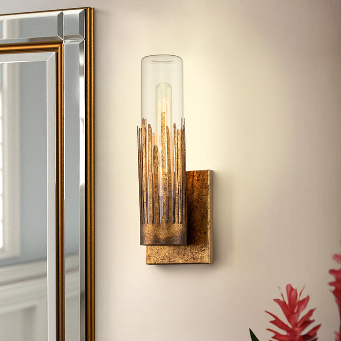 Lucas + McKearn - SC10504G-1 - One Light Wall Sconce - Julia - Gold