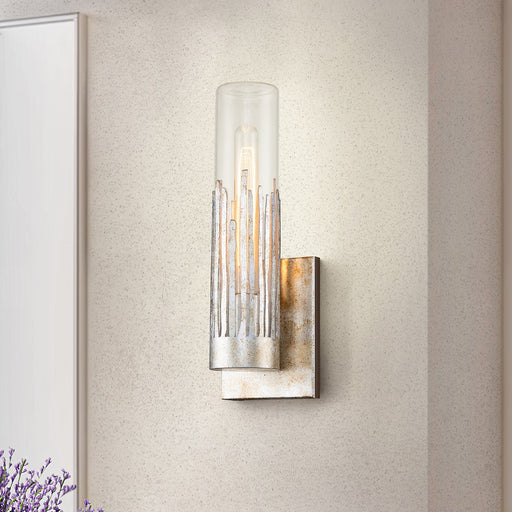 Lucas + McKearn - SC10504S-1 - One Light Wall Sconce - Julia - Silver