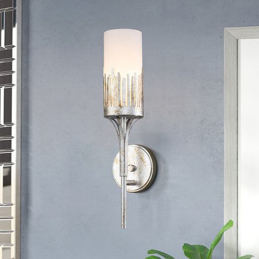 Lucas + McKearn - SC10508S-1 - One Light Wall Sconce - Manor - Silver