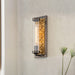 Lucas + McKearn - SC10509DB-1 - One Light Wall Sconce - Elysian - Dark Bronze