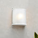 Lucas + McKearn - SC-CORONA1-WPN - One Light Wall Sconce - Corona - White