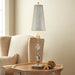 Lucas + McKearn - TA1162 - One Light Table Lamp - Fragment - Bone White