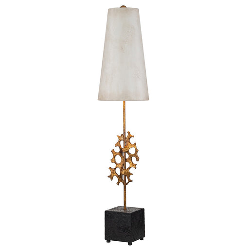 Lucas + McKearn - TA9710 - One Light Table Lamp - Coral Luxe - Gold