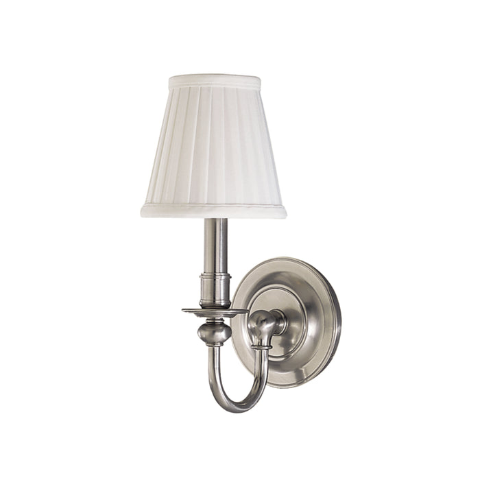 Hudson Valley - 1901-SN - One Light Wall Sconce - Beekman - Satin Nickel