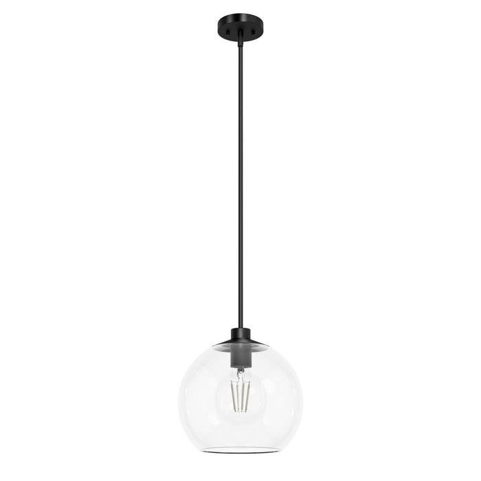 Hunter - 19513 - One Light Pendant - Xidane - Matte Black