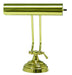 House of Troy - P10-131-61 - One Light Piano/Desk Lamp - Piano/Desk - Polished Brass