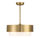 Savoy House - 22-FD-445-322 - Four Light Fan D'Lier - Diana - Warm Brass