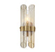 Savoy House - 9-9104-1-322 - One Light Wall Sconce - Biltmore - Warm Brass