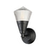 Maxim - 10391PRBK - One Light Wall Sconce - Hargreaves - Black