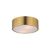 Maxim - 10494WTSBR - Two Light Surface Mount - Tommy - Satin Brass