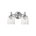 Maxim - 21352CRSN - Two Light Wall Sconce - Swirl - Satin Nickel