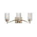 Maxim - 21373CRSCH - Three Light Bath Vanity - Rigata - Satin Champagne