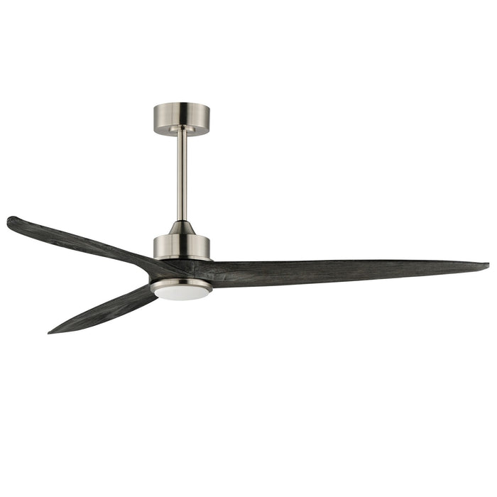 Maxim - 88834SN - 80"Ceiling Fan - Woodwind - Satin Nickel