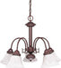 Nuvo Lighting - 60-183 - Five Light Chandelier - Ballerina - Old Bronze