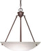 Nuvo Lighting - 60-371 - Three Light Pendant - Pendants Old Bronze - Old Bronze