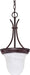 Nuvo Lighting - 60-395 - One Light Pendant - Alabaster Glass Bell - Old Bronze