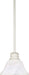 Nuvo Lighting - 60-368 - One Light Mini Pendant - Empire - Textured White