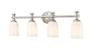 Z-Lite - 1102-4V-BN - Four Light Vanity - Orion - Brushed Nickel