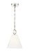 Z-Lite - 3042P10-PN - One Light Pendant - Alaric - Polished Nickel