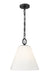 Z-Lite - 3042P14-MB - One Light Pendant - Alaric - Matte Black