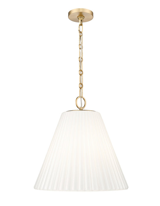 Z-Lite - 3042P18-MGLD - Three Light Pendant - Alaric - Modern Gold