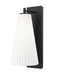 Z-Lite - 3043-1SL-MB - One Light Wall Sconce - Farrell - Matte Black