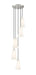 Z-Lite - 3043P6-5R-BN - Five Light Chandelier - Farrell - Brushed Nickel