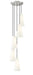 Z-Lite - 3043P7-5R-BN - Five Light Chandelier - Farrell - Brushed Nickel