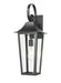 Z-Lite - 5008M-BK - One Light Outdoor Wall Light - Gannon - Black