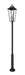 Z-Lite - 5008PHXXLR-5010P-BK - Five Light Outdoor Post Mounted Fixture - Gannon - Black