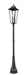 Z-Lite - 5008PHXXLR-564P-BK - Five Light Outdoor Post Mounted Fixture - Gannon - Black